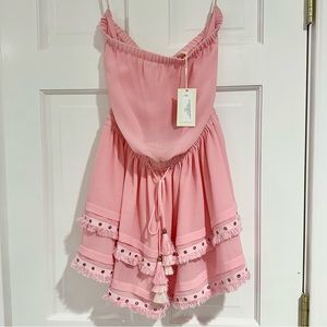 New With tags Ramy Brook Shiloh mini dress cover up - size small/med